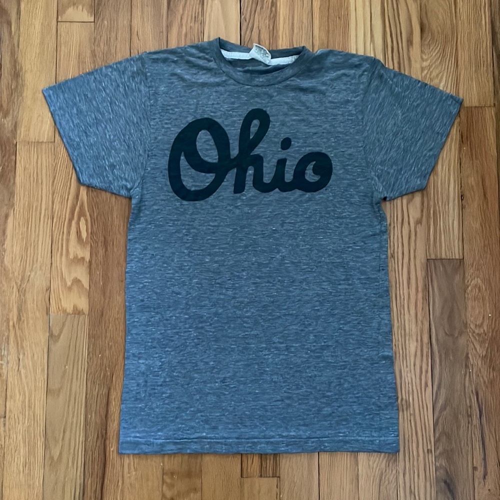 Homage Script Ohio Tshirt